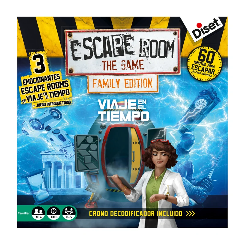 Escape Room Family Edition - Time Travel