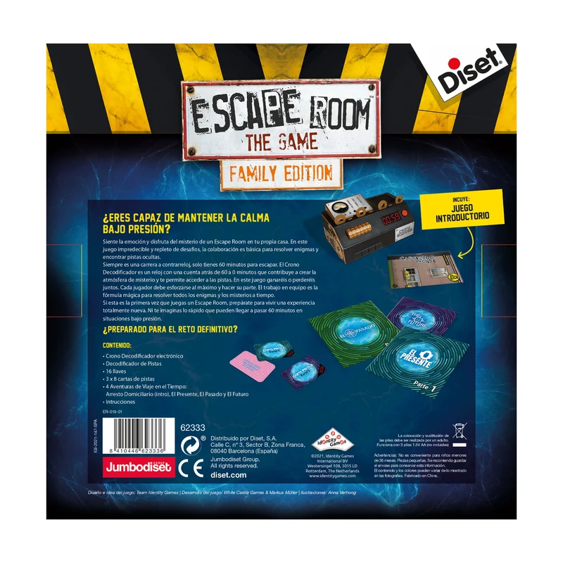 Escape Room Family Edition - Time Travel
