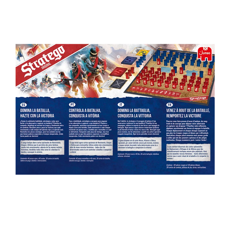 Stratego Original SP/PT/IT/FR 2023