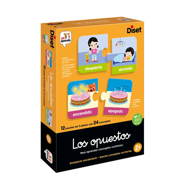 Yo Aprendo - Los Opuestos