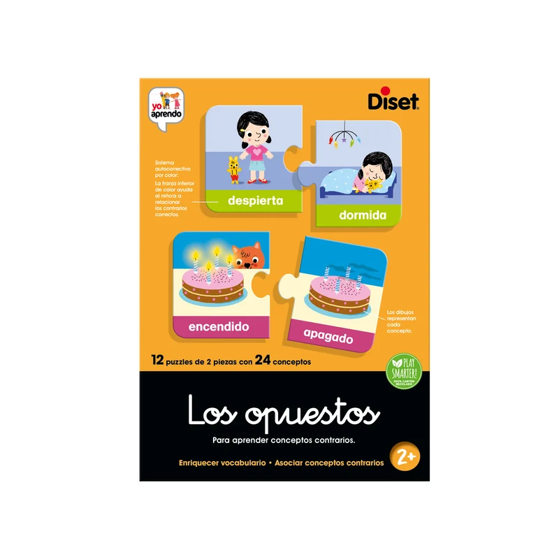 Yo Aprendo - Los Opuestos
