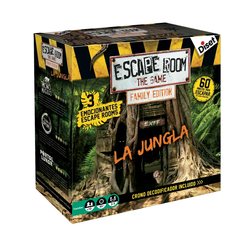 Escape Room Family Edition - La Jungla