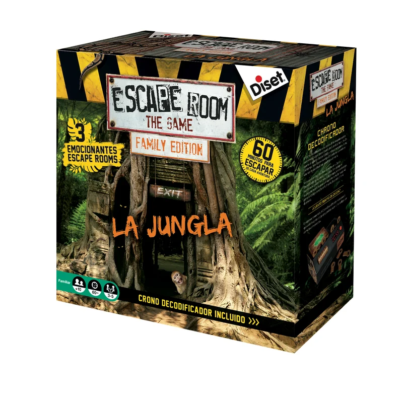 Escape Room Family Edition - La Jungla