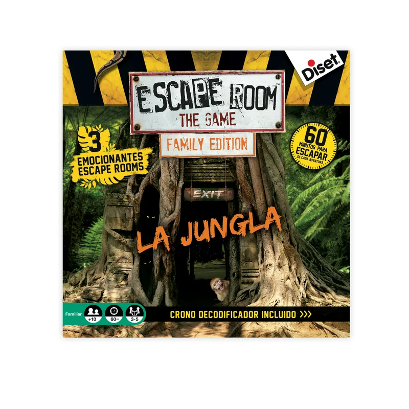 Escape Room Family Edition - La Jungla