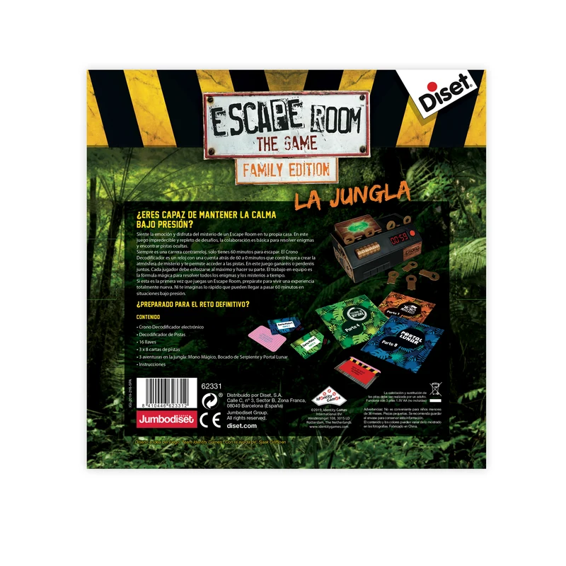 Escape Room Family Edition - La Jungla