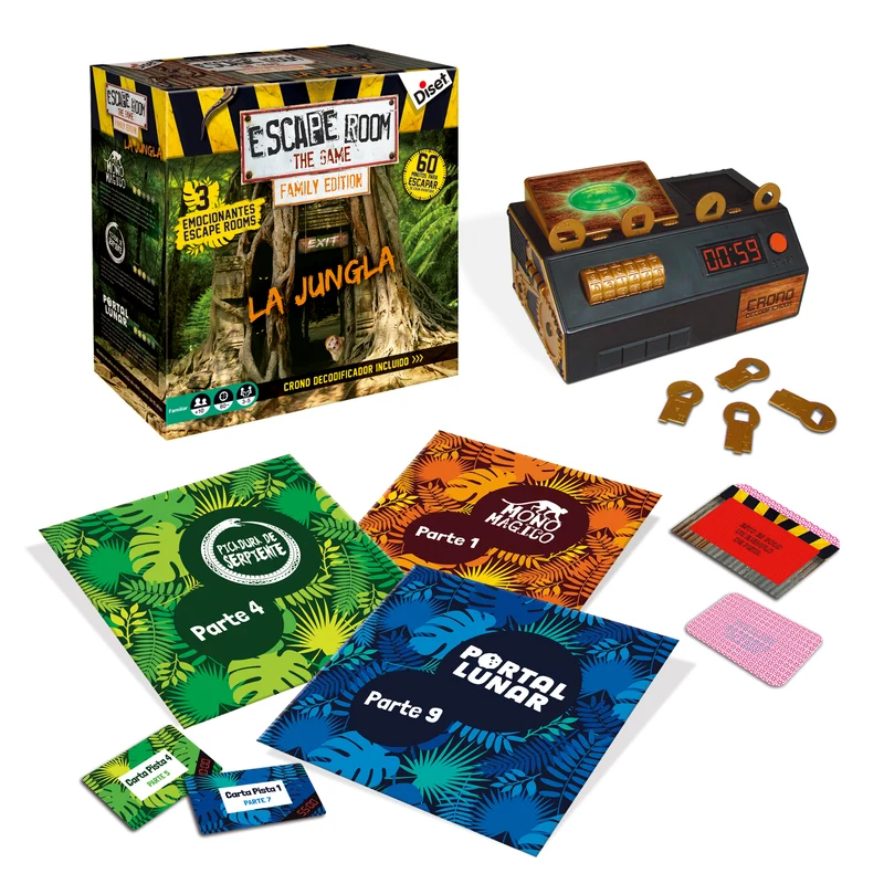 Escape Room Family Edition - La Jungla