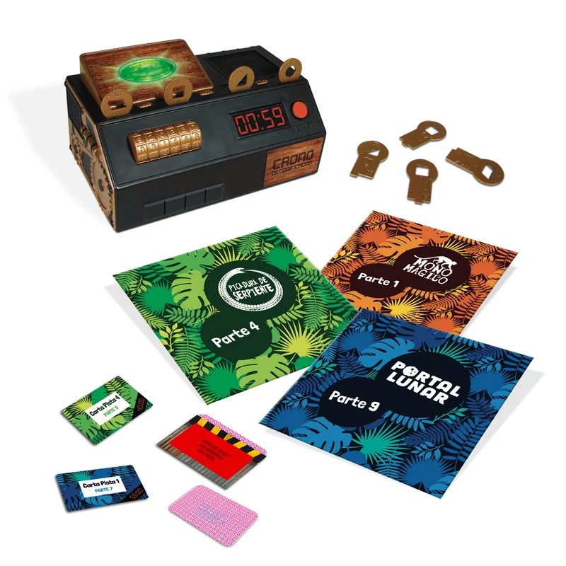 Escape Room Family Edition - La Jungla