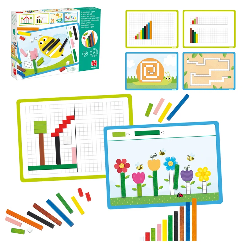 Goula - Activities With Rods
