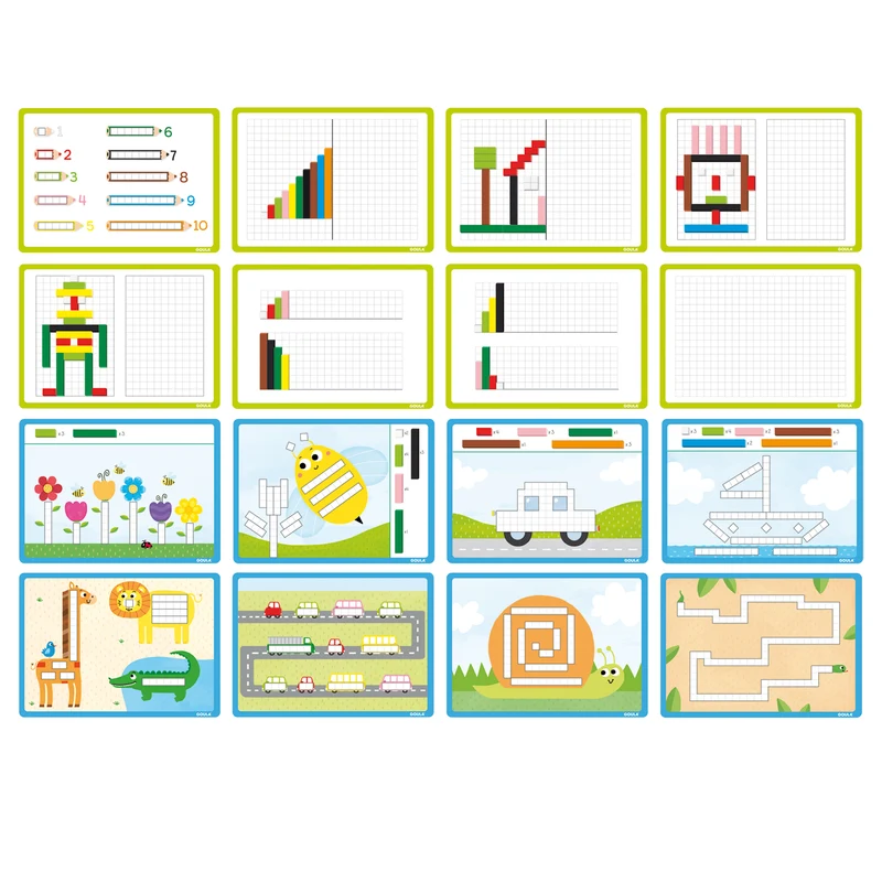 Goula - Activities With Rods