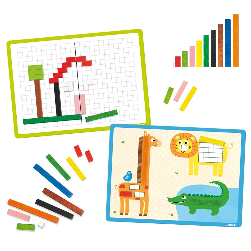 Goula - Activities With Rods
