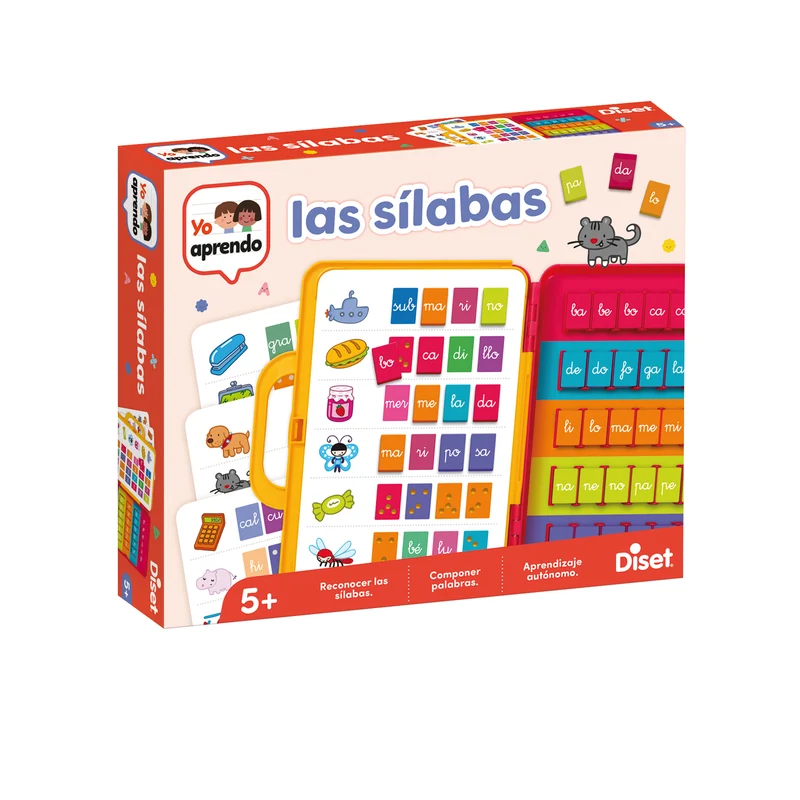Yo Aprendo - Las Sílabas