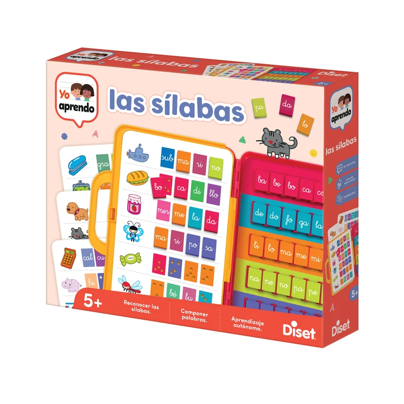 Yo Aprendo - Las Sílabas