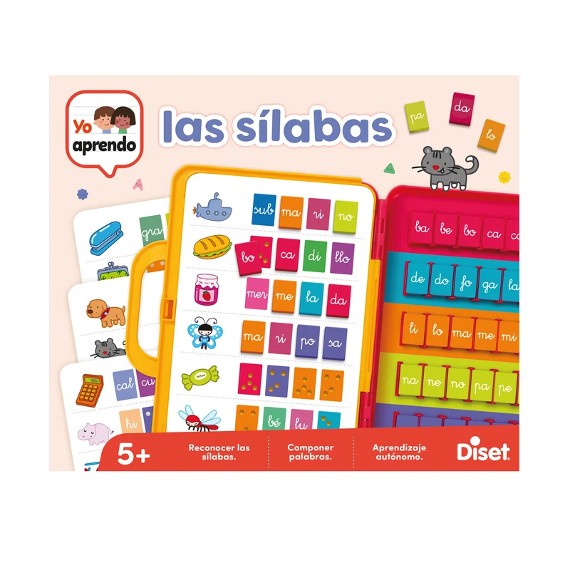 Yo Aprendo - Las Sílabas