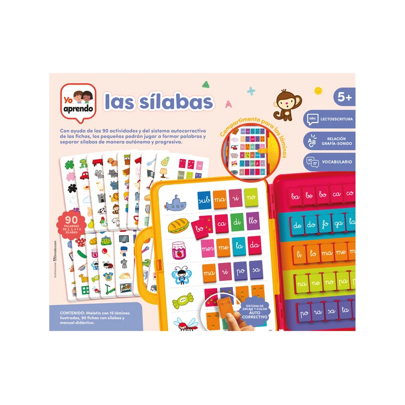 Yo Aprendo - Las Sílabas