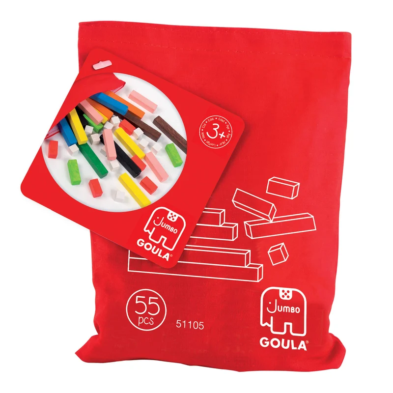 Goula - Rods 10 x 10 (bag)