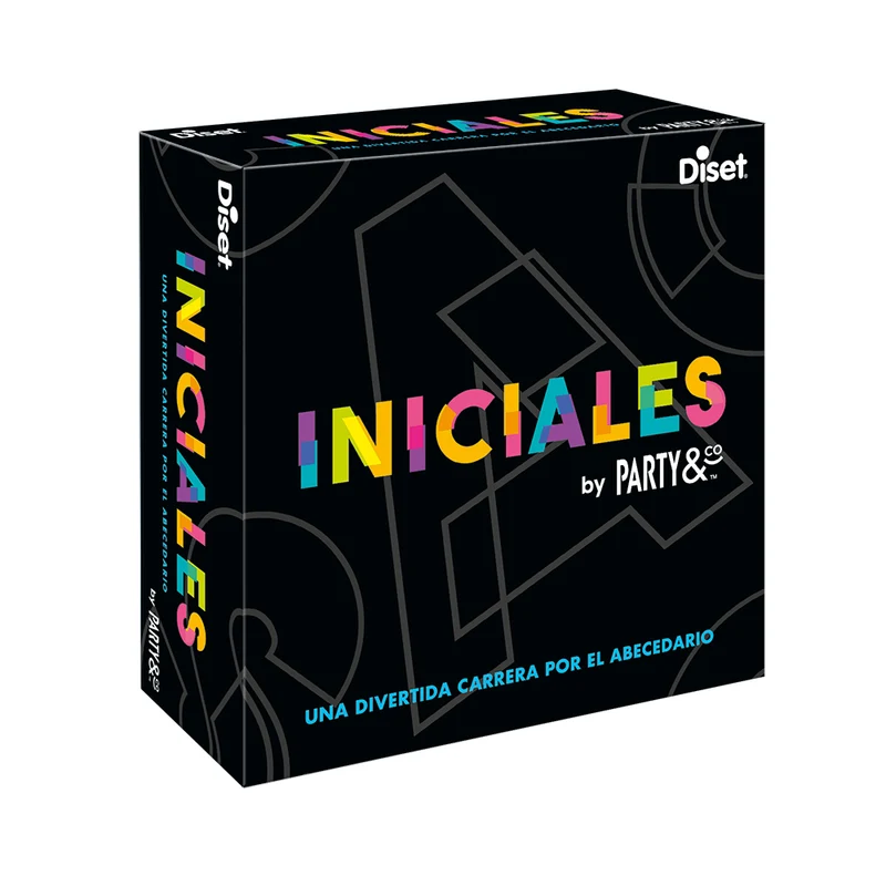 INICIALES by Party & Co. - ES