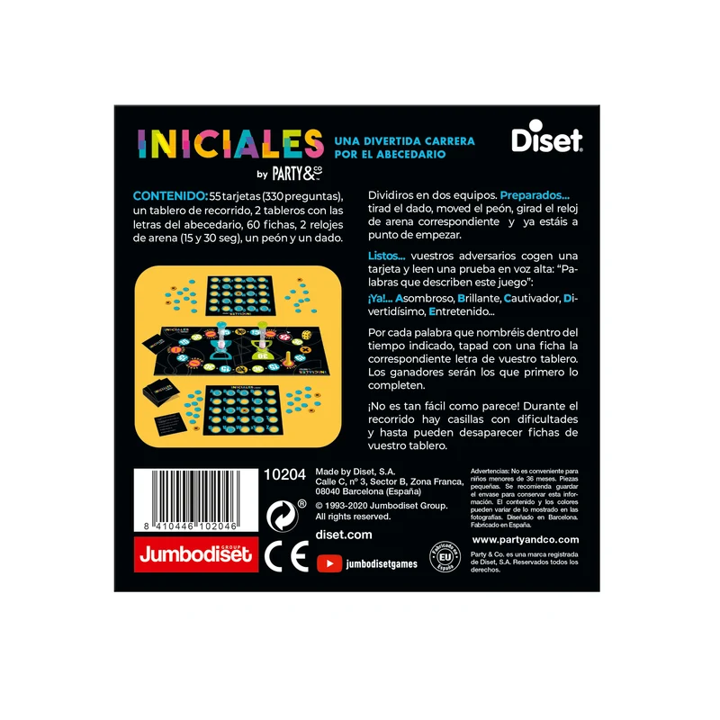INICIALES by Party & Co. - ES