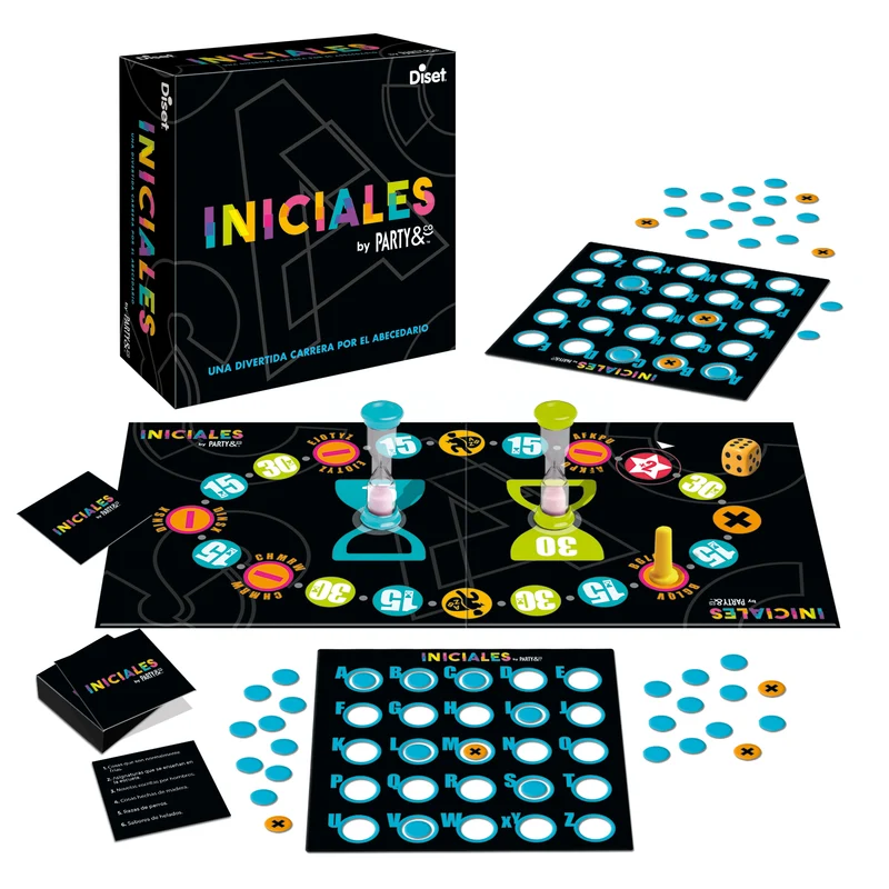 INICIALES by Party & Co. - ES