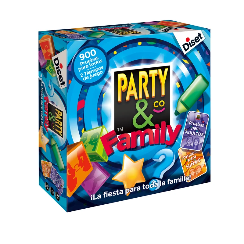 Party & Co. - Family (ES)