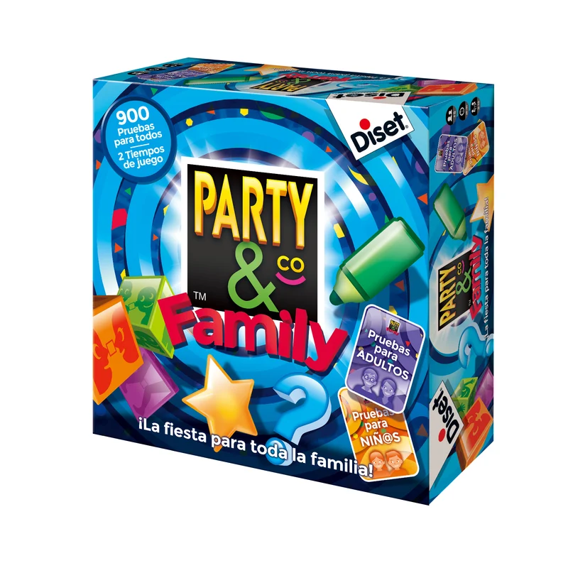 Party & Co. - Family (ES)