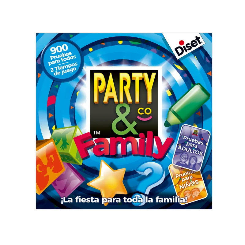 Party & Co. - Family (ES)