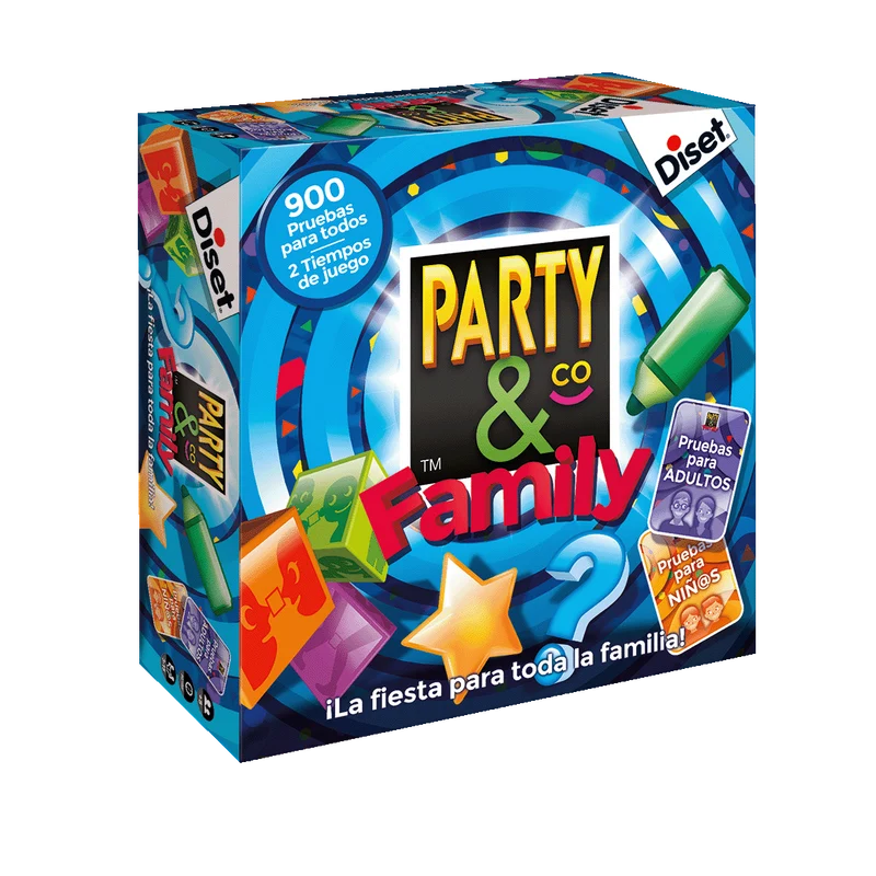 Party & Co. - Family (ES)