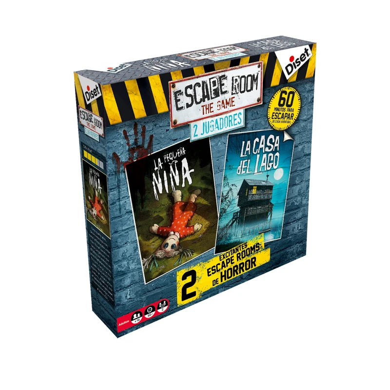 Escape Room 2 jugadores - Terror