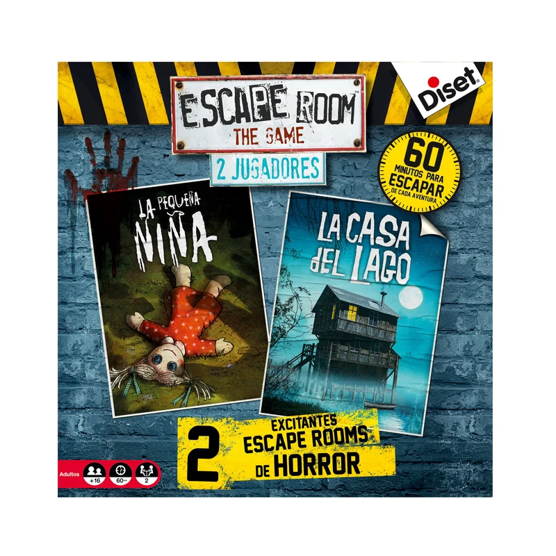 Escape Room 2 jugadores - Terror