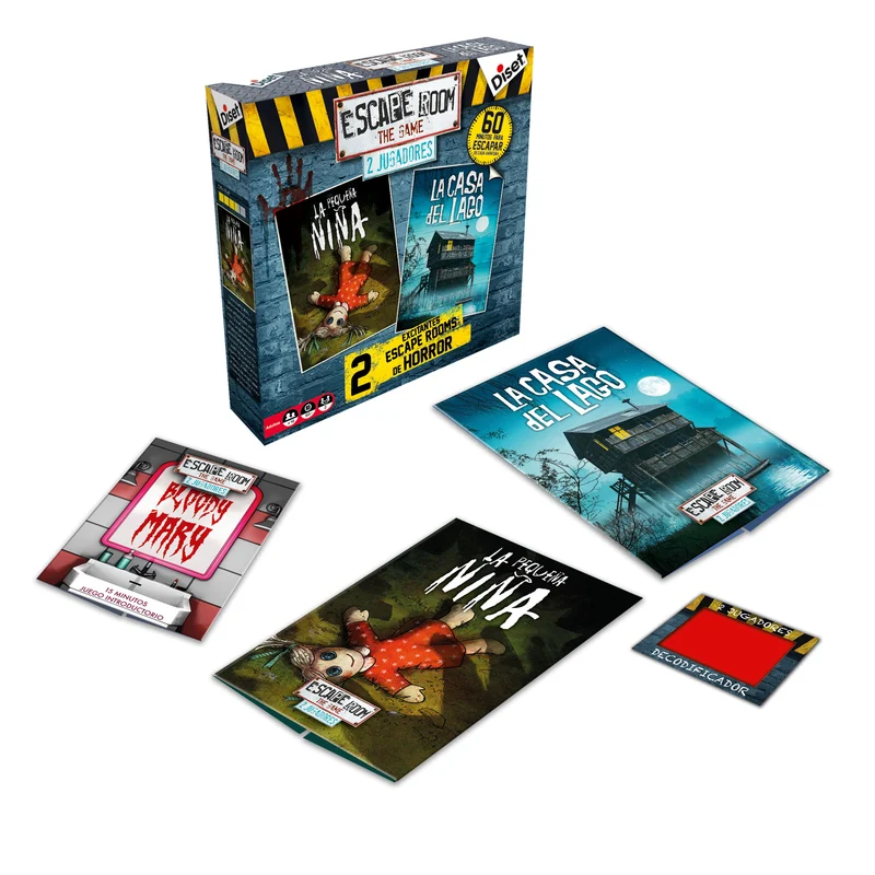 Escape Room 2 jugadores - Terror