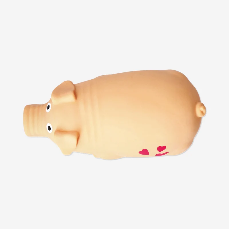 Pet toy - Pig with hearts