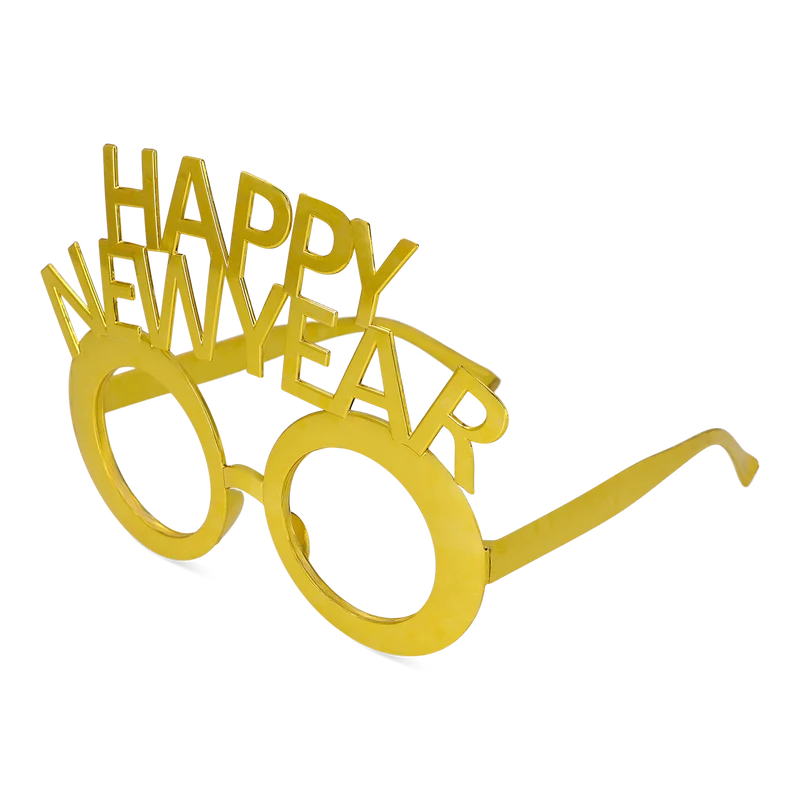 Happy New Year party glasses