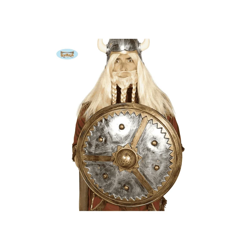 Escudo Vikingo Redondo de 61 cm Guirca