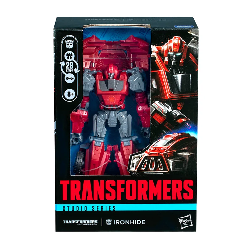Figura Articulada Ironhide - Transformers: War for Cybertron