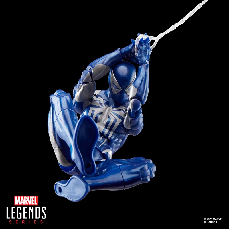 Figura Articulada Peter Parker Anti-Venom Suit - Spiderman 2 Gamerverse Marvel Legends