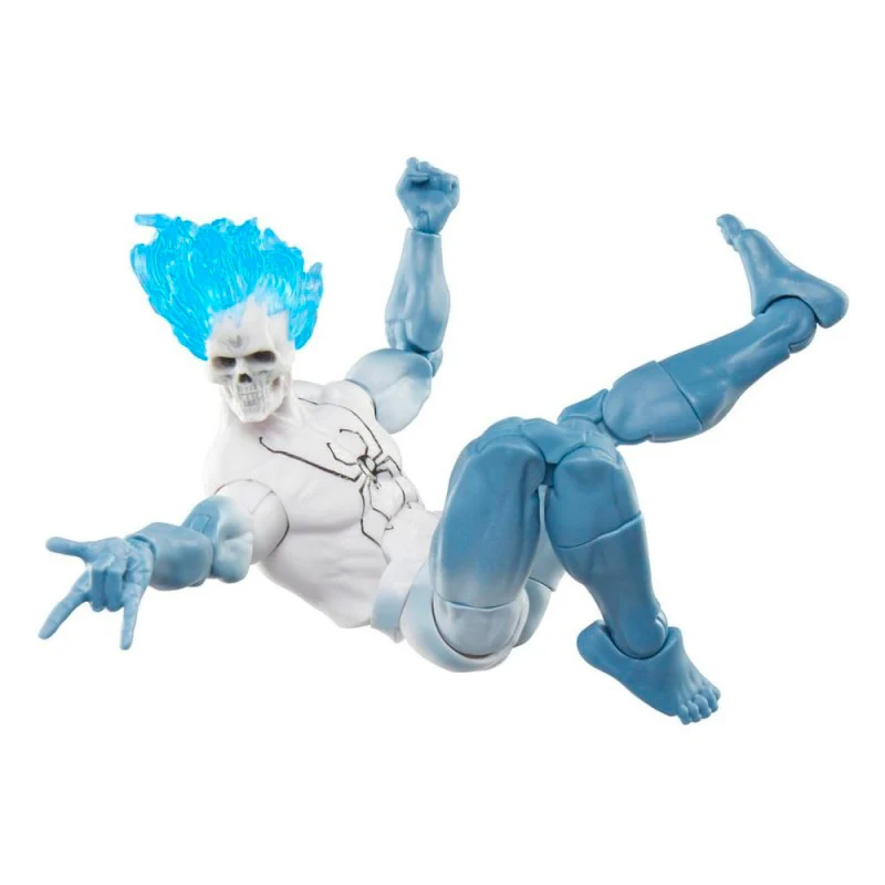 Figura Articulada Spirit Spider - Spiderman Gamerverse Marvel Legends