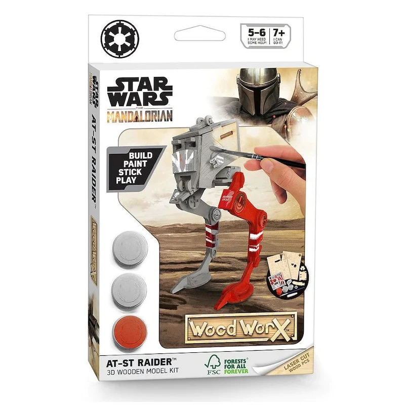 Maqueta Star Wars AT-ST Walker