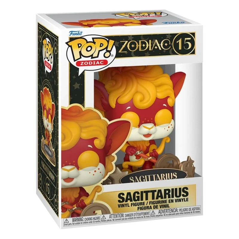Figura Pop Zodiac Sagitario