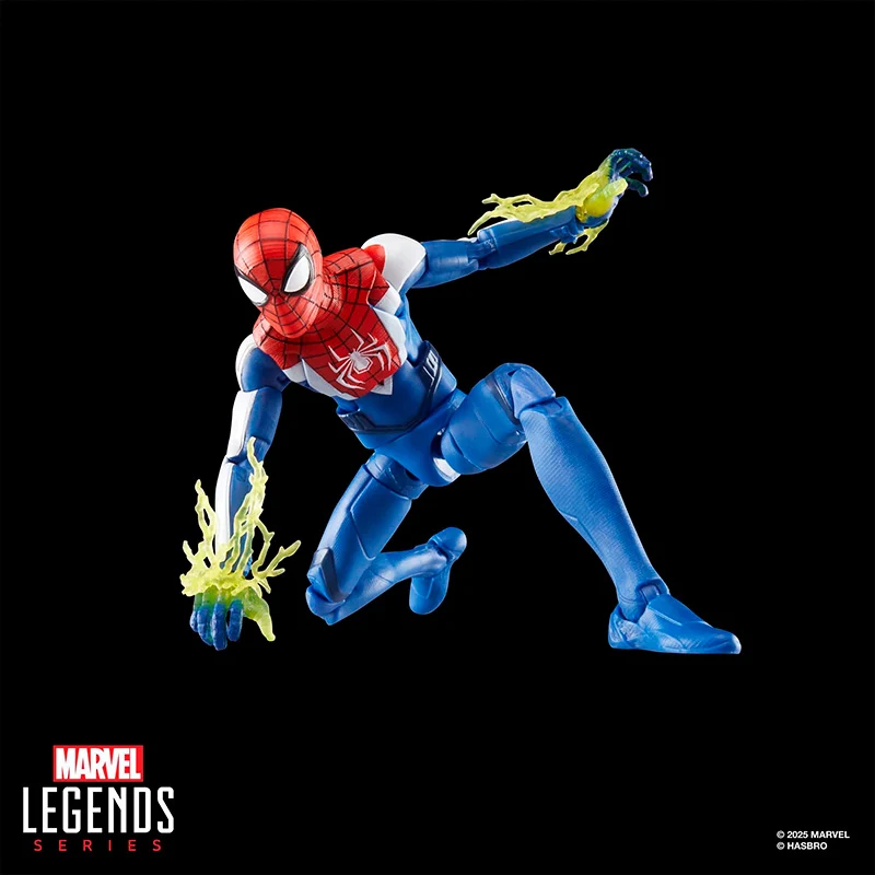 Figura Articulada Miles Morales Upgraded Suit - Spiderman Marvel Legends