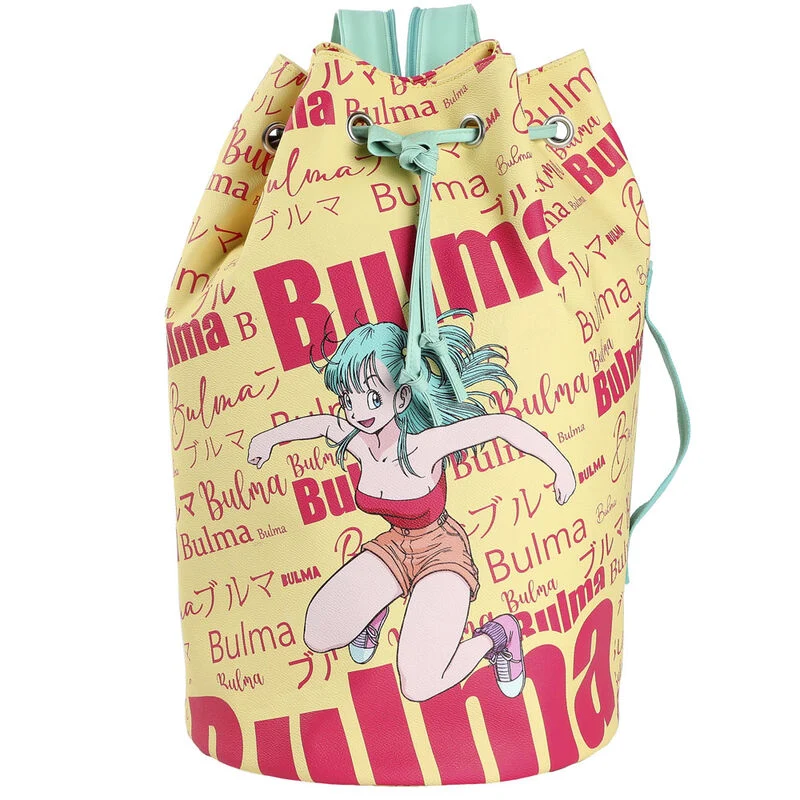 Mochila Petate Bulma - Dragon Ball 44cm