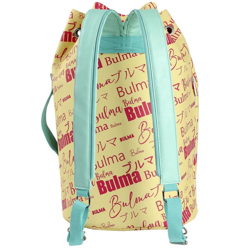 Mochila Petate Bulma - Dragon Ball 44cm