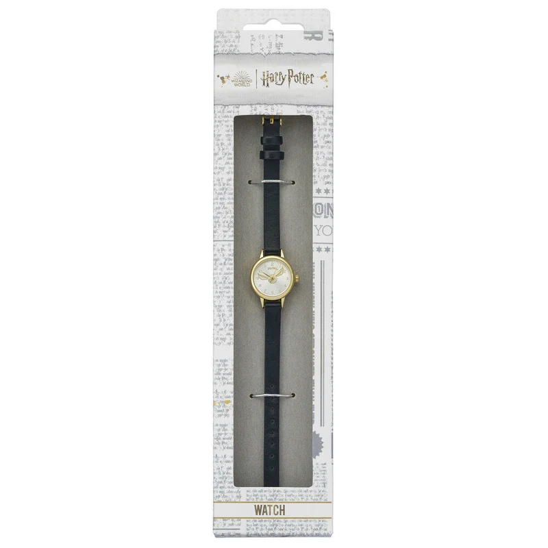 Reloj Snitch Dorada - Harry Potter