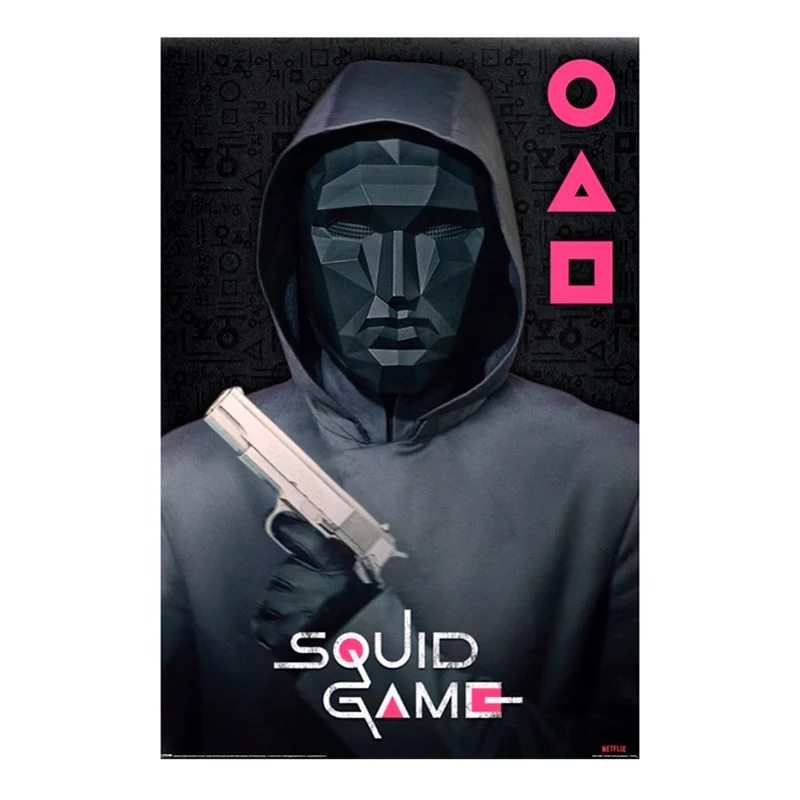 Póster Supervisor - El Juego del Calamar