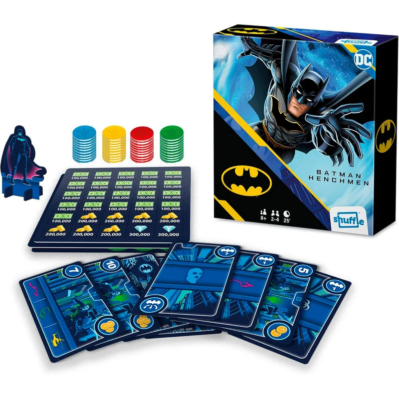 Juego de Mesa Batman Henchmen