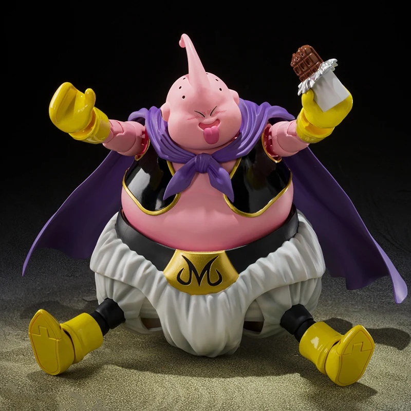 Figura Articulada Majin Boo Good - Dragon Ball SH Figuarts