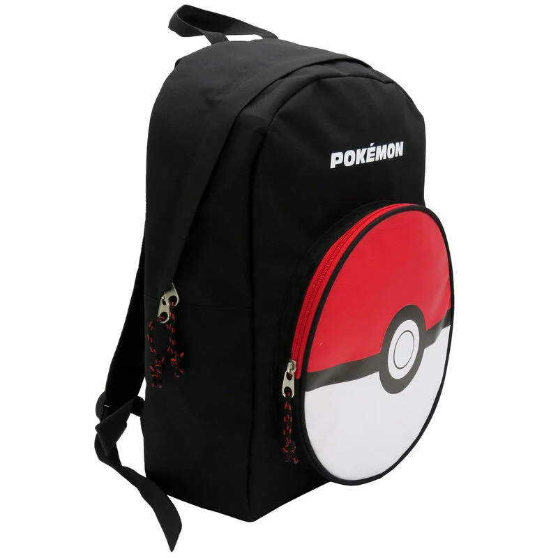 Mochila Adaptable Pokeball - Pokemon 42cm