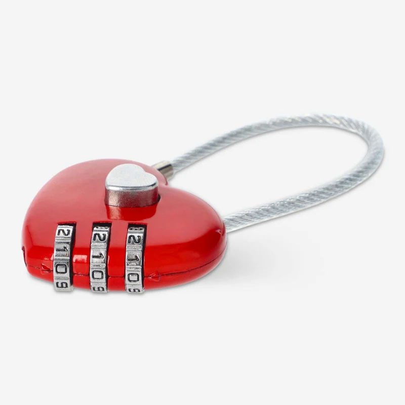Luggage padlock