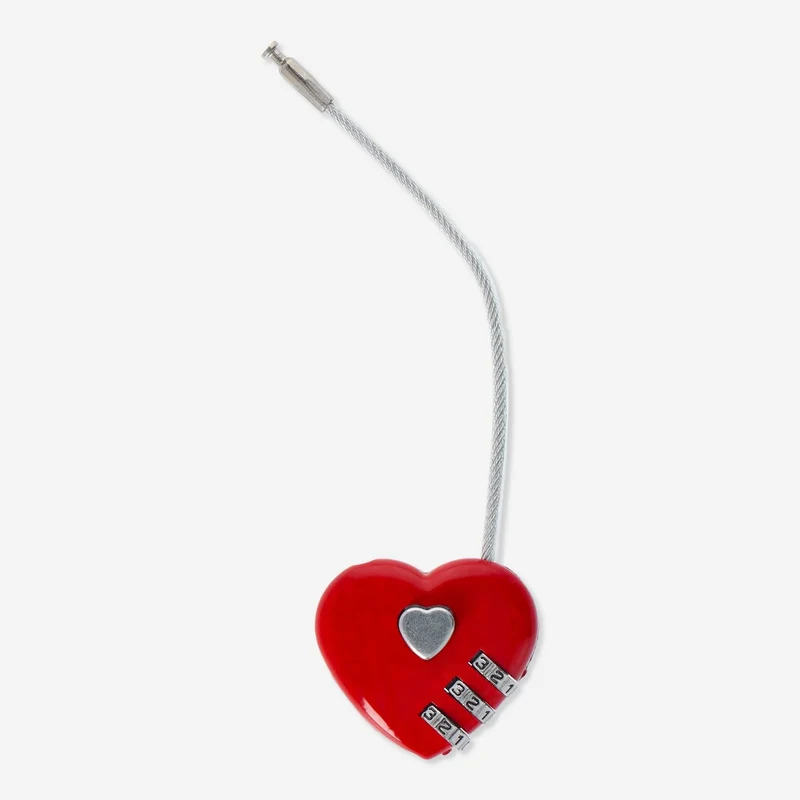 Luggage padlock