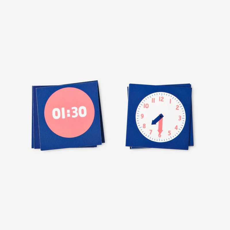 Time-teaching clock