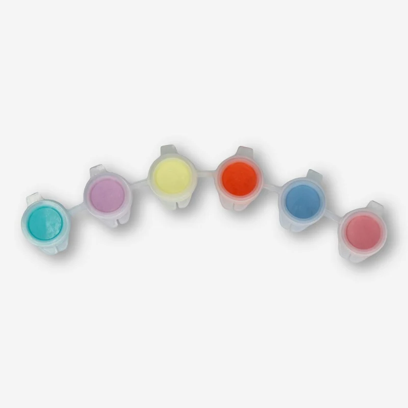 Paint-your-own mandalas. 4 pcs