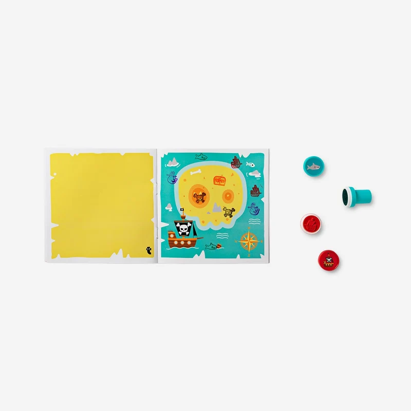 Stamping book